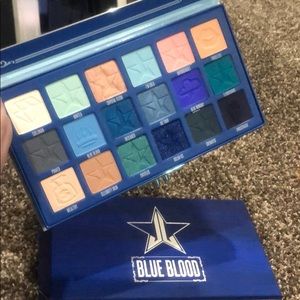 Brand new in BOX Jeffree Star Blue Blood Palette